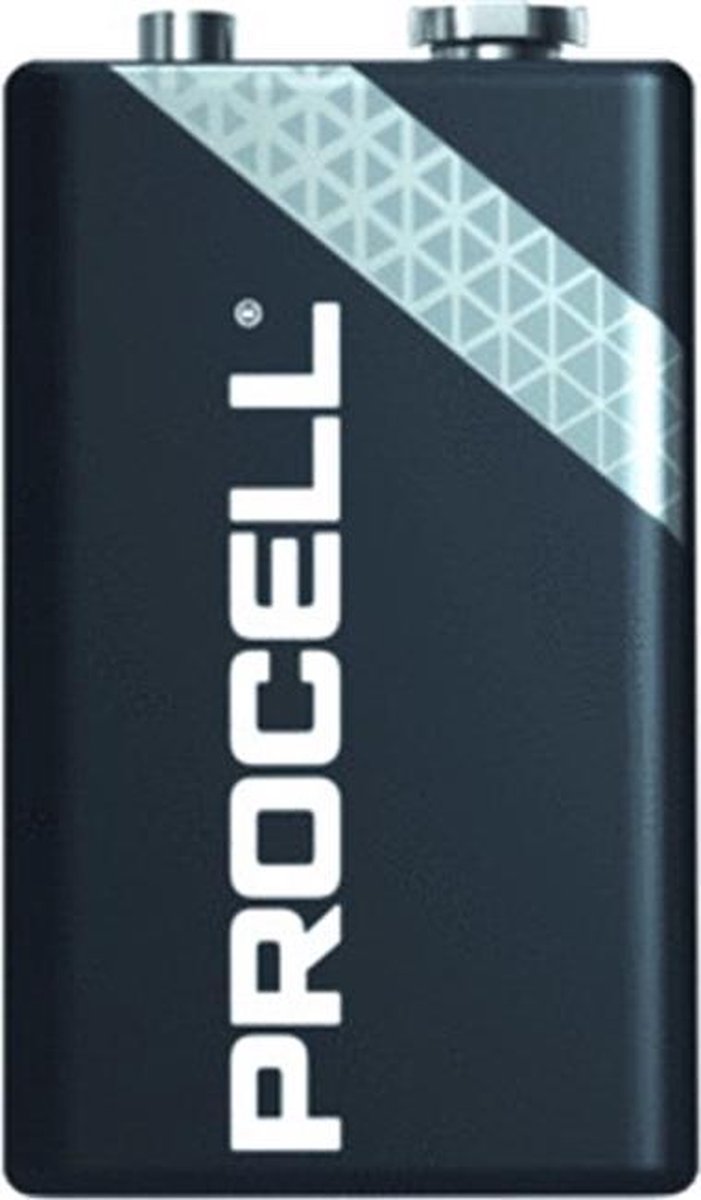 Procell Alkaline 9V / 6LR61 - 5 pack -