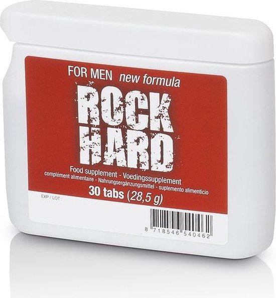 Rock Hard Flatpack - 30 stuks - Erectiepillen - Rock Hard