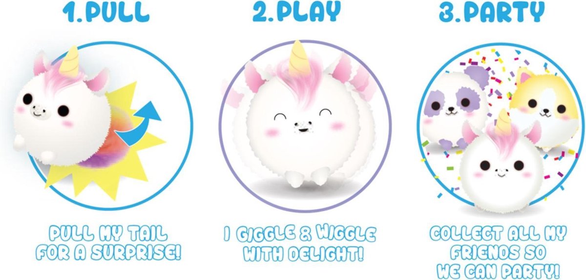 floofies fluffy surprise