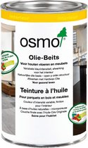 Osmo Olie-Beits 3590 Zwart 2.5 Liter | beits voor binnen | Wash effect | Dekkend effect | Slijtvast | Bestand tegen water en vuil
