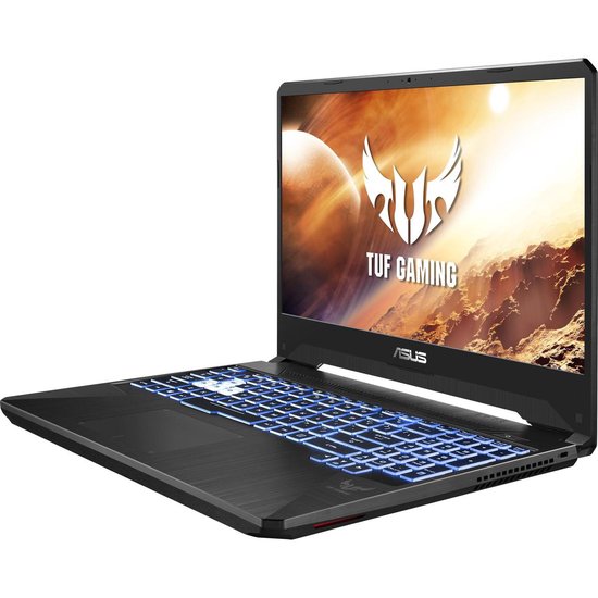 ASUS TUF Gaming FX505DV-AL014T - GeForce RTX 2060, 16 GB RAM, 512 GB SSD, 15.6 inch