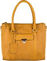 BURKELY Secret Sage Handbag M Handtas - Geel