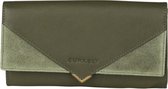 BURKELY Secret Sage Wallet L Portemonnee - Groen