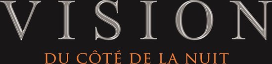 Logo met de tekst VISION DU CÔTÉ DE LA NUIT.