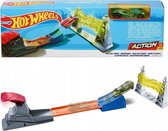 Hot Wheels Action Electric Tower Stunt Set - Groene Raceauto