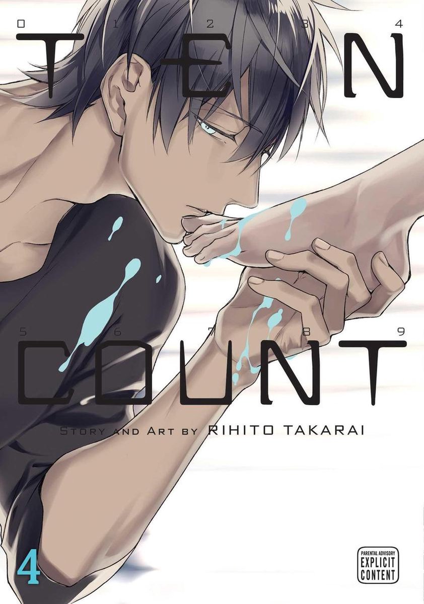 Ten Count, Vol. 4, Rihito Takarai | 9781421589060 | Livres | bol