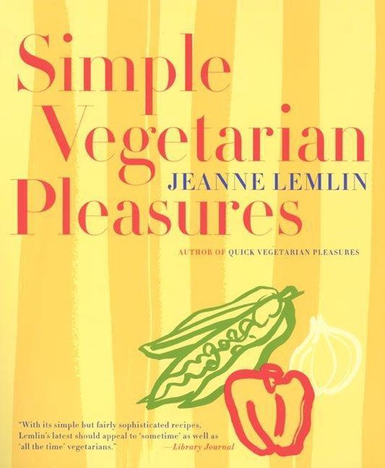 Simple Vegetarian Pleasures - cover