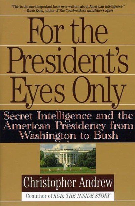 Foto: For the president s eyes only