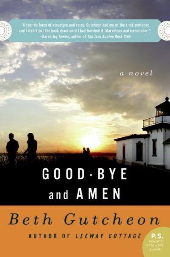 ISBN Good-bye and Amen, Livre de poche, 272 pages