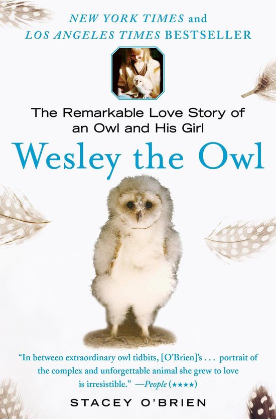 Wesley the Owl - cover