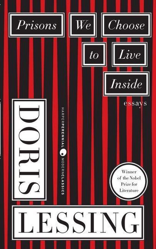 Prisons We Choose to Live Inside - cover