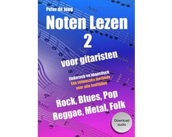 Noten Lezen 2 voor gitaristen