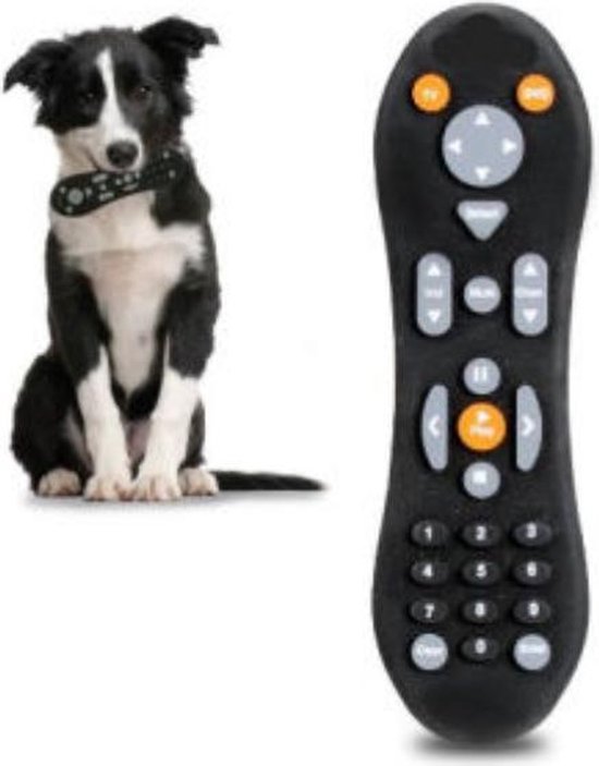 Télécommande en silicone, Jouet pour chien et chiot