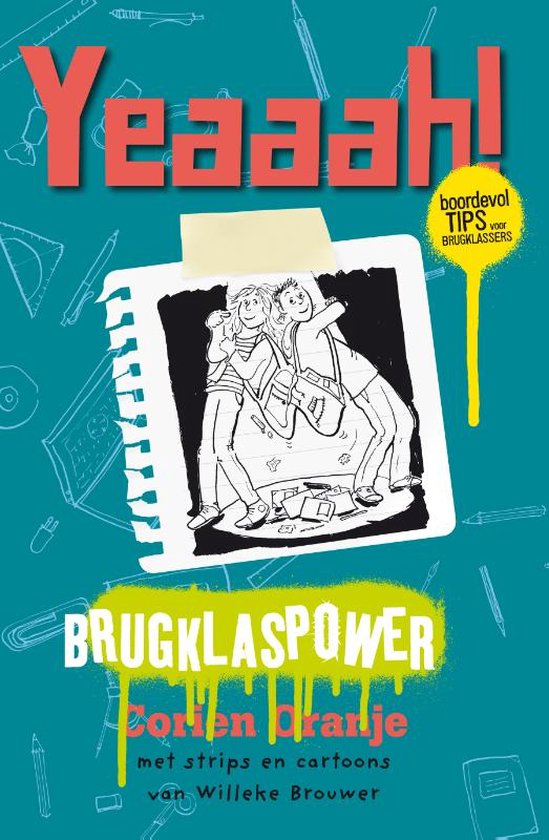 Yeaaah! Brugklaspower - cover