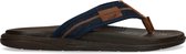 Sacha - Heren - Donkerbruine teenslippers - Maat 40