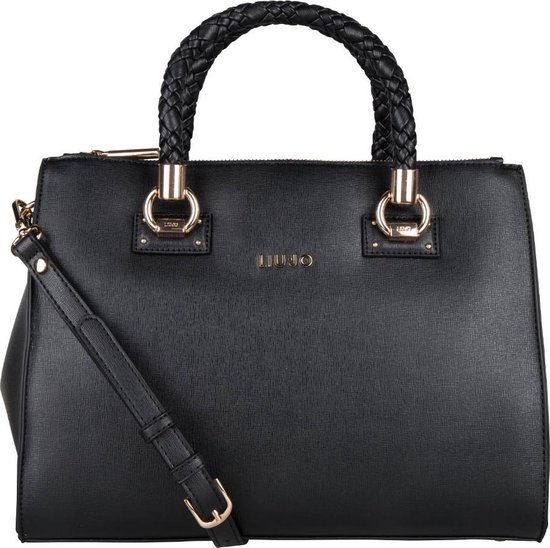 Liu Jo Shopping Bag Handtas - Zwart | bol