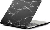 By Qubix MacBook Pro 15 Inch Touchbar (A1707 - A1990) Case - Marble zwart MacBook case Laptop cover Macbook cover hoes hardcase