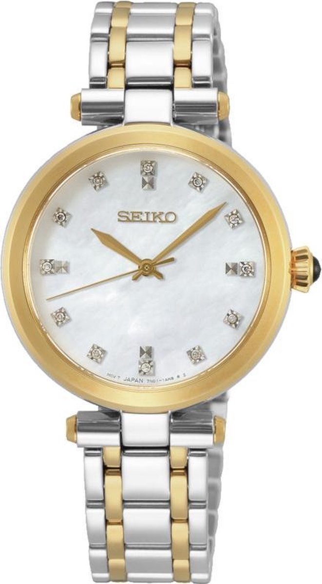Seiko SRZ532P1 - Dames - Horloge - 30 mm