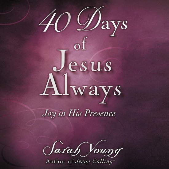 40 Days of Jesus Always - cover