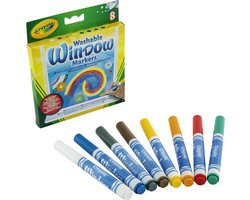 Marqueurs pour fenêtre Crayola 8