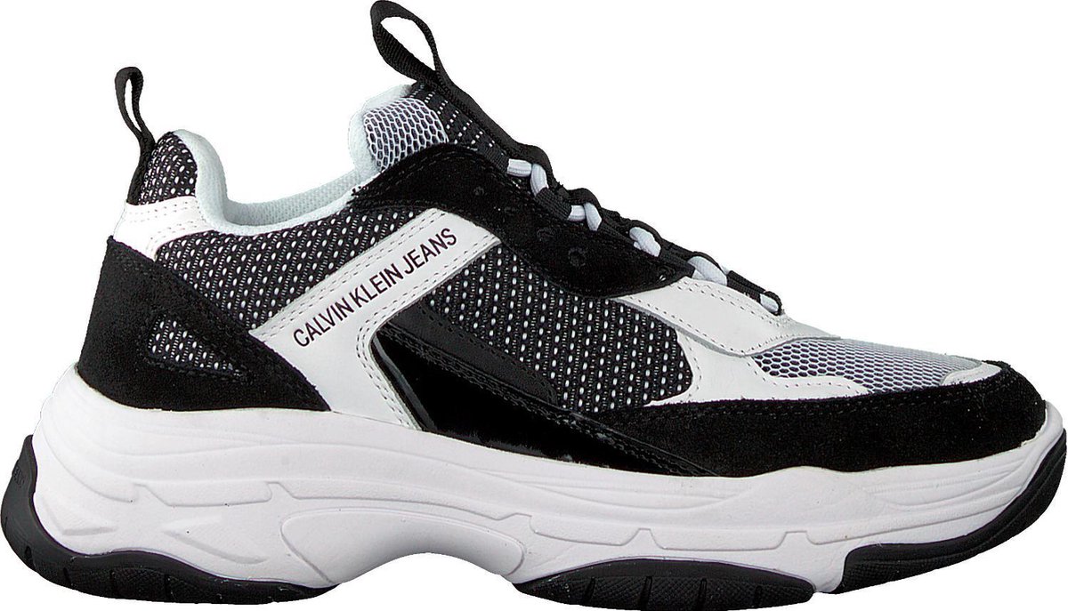 Calvin Klein Dames Lage sneakers Maya Zwart