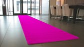 Tapijt loper Antares- 100 x 1300 cm- Roze