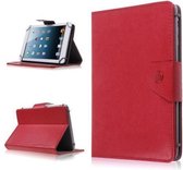 7 inch tablet case rood - universeel