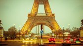 Peinture au diamant Adultes - Paris - Tour Eiffel - Couverture complète - Pierres carrées - Paquet Hobby - 30x40 cm