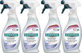 Sanytol -  Desinfecterende textielverfrisser -  Antibacterieel - 4 x 500ml -