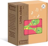 Clementoni Blokkenpuzzel Little Cubes Kinderen 6-delig, puzzels kinderen