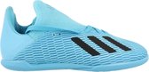 Adidas Voetbalschoen Indoor X 19.3 in Jr - Blauw | 35,5