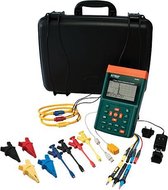 EXTECH PQ3350-1: 3-fase power & harmonics analyzer