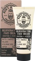 BARBER COSMETICS crème visage homme | ralentit le vieillissement cutané, nourrit et hydrate - 75 ml