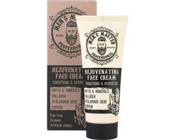 Men's Master Face Cream – Anti-Aging Gezichtscrème Mannen – Verzorgt & Hydrateert de Gehele Dag – 75ml