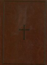 NKJV - Compact Large Print Ref. Bible - Brown