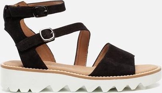 Gabor Comfort sandalen zwart - Maat 38.5 | bol.com