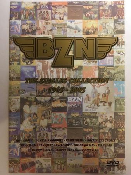 Cover van de film 'Bzn - Singles Collection'