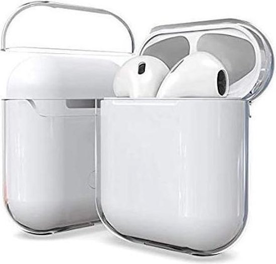 Apple AirPods Hoesje Hard Plastic Case Volledig Transparant | bol