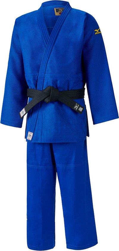 Foto: Mizuno yusho ijf vechtsportpak unisex blauw