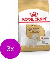 Royal Canin Bhn West Highland White Terrier Adult - Nourriture pour chiens - 3 x 1,5 kg
