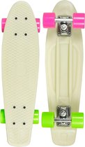 Choke SkateboardKinderen en volwassenen - crème/roze/groen