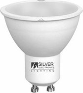 DichroÃ¯sche Lamp Silver Electronics ECO GU10 4W Warm licht