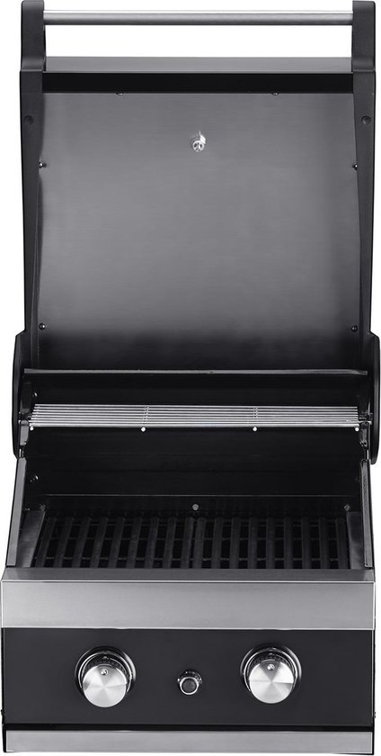 Grandhall Classic G2 Inbouw Barbecue - 2 branders - Met gasdrukregelaar