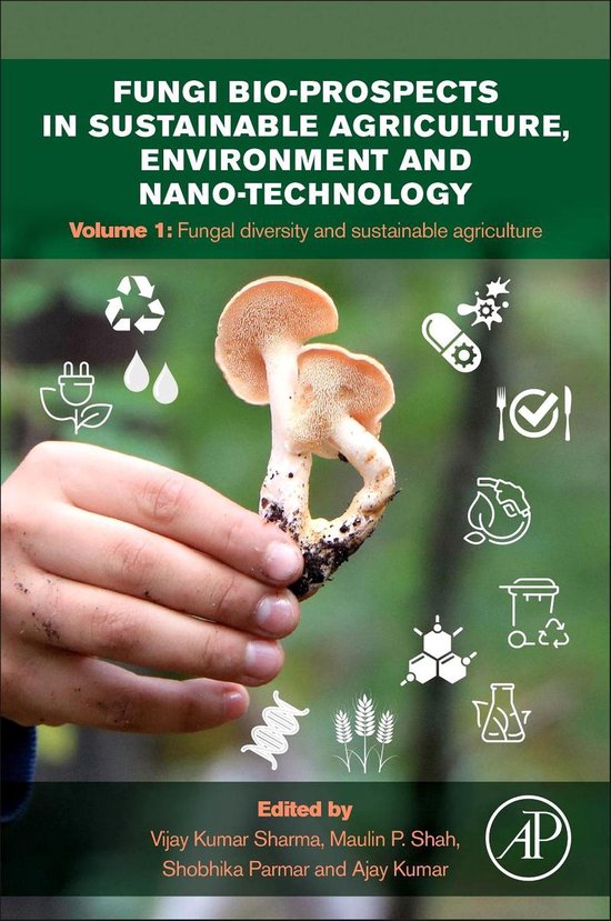Fungi Bioprospects in Sustainable Agriculture, Environment and Nano