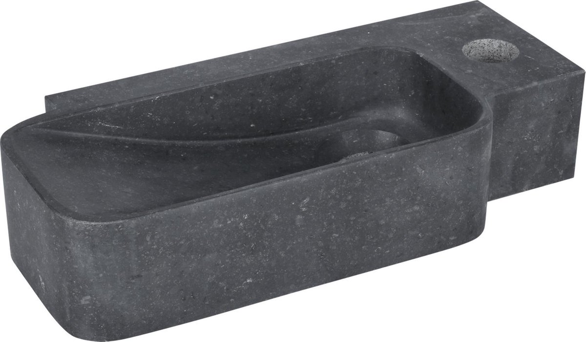 Differnz Reba - Fontein natuursteen - 36 x 19 x 8 cm