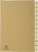 Voorordner Forever® Kraft 24 indelingen. A-Z - A4, Bruin