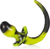 Oxballs bulldog puppy tail black yellow large