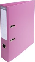 10x Prem'Touch® PVC Ordner met hefboom - rug 70 mm - A4, Roze