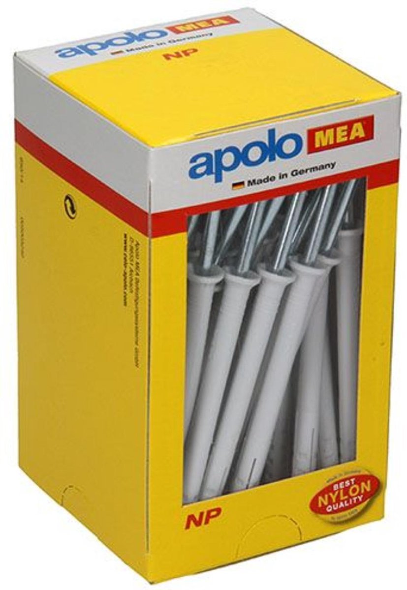 Plug Mea 50St Nagelplug Voorgem. Mea Np O8X100M