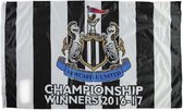 Newcastle United Vlag - Zwart